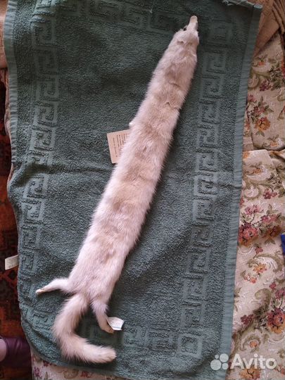Горжет. Норка натуральная