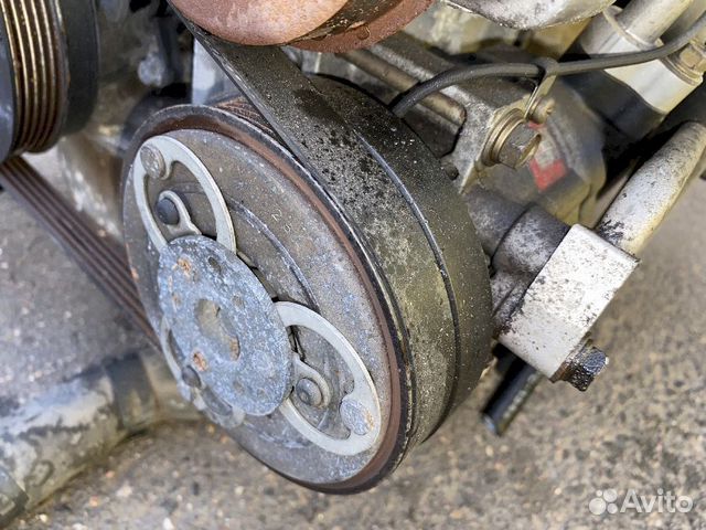 Компрессор кондиционера 4G94 Mitsubishi Pajero IO