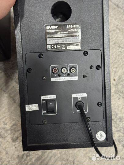 Колонки Sven sps 702