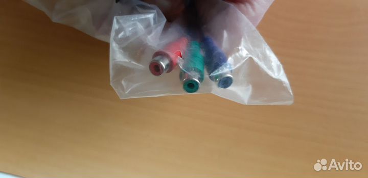 Кабель-переходник TV RCA RGB 7 Pin Svideo-adapter