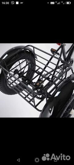 Трехколесный велосипед для взрослых