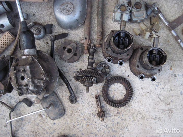 Редуктор заднего моста