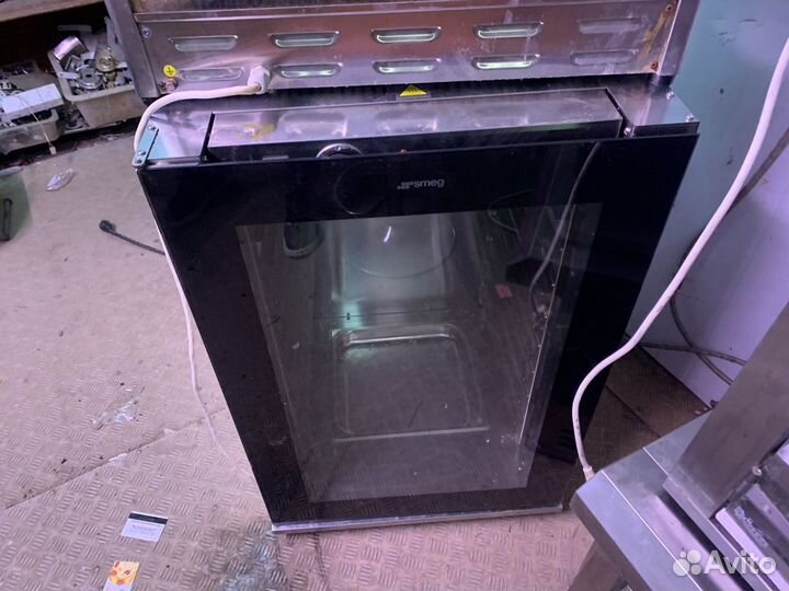 Шкаф расстоечный smeg LEV 43 XV-2