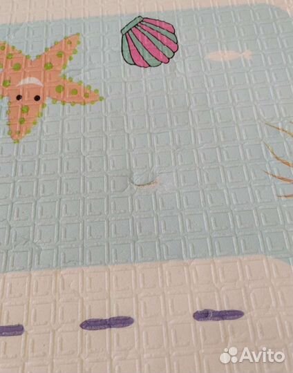Детский развивающийся коврик