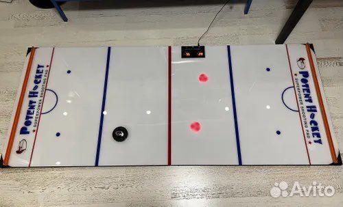 Искусственный лед для хоккея Potent hockey