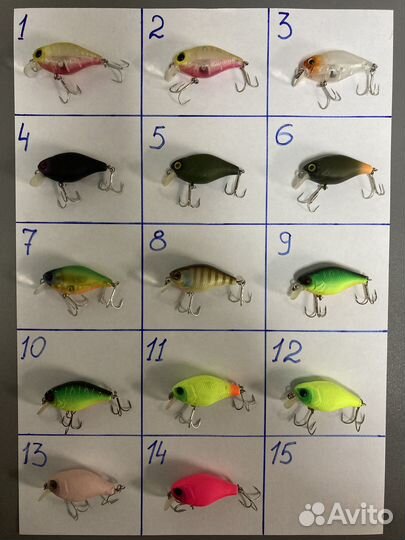 Японские воблеры