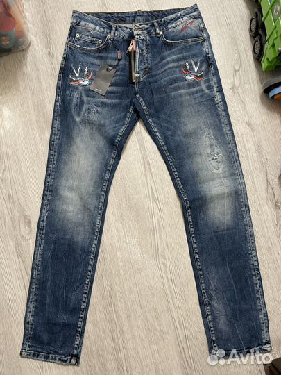 Джинсы мужские dsquared2