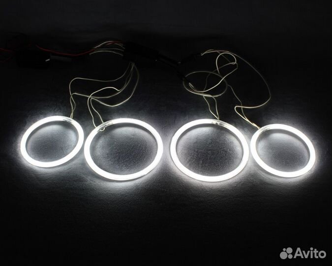 Ангельские глазки Toyota Avensis / Caldina