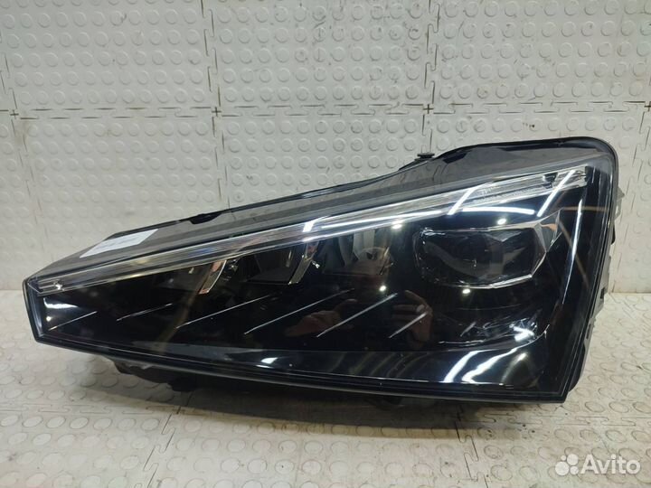 Фара левая Skoda Rapid 2019