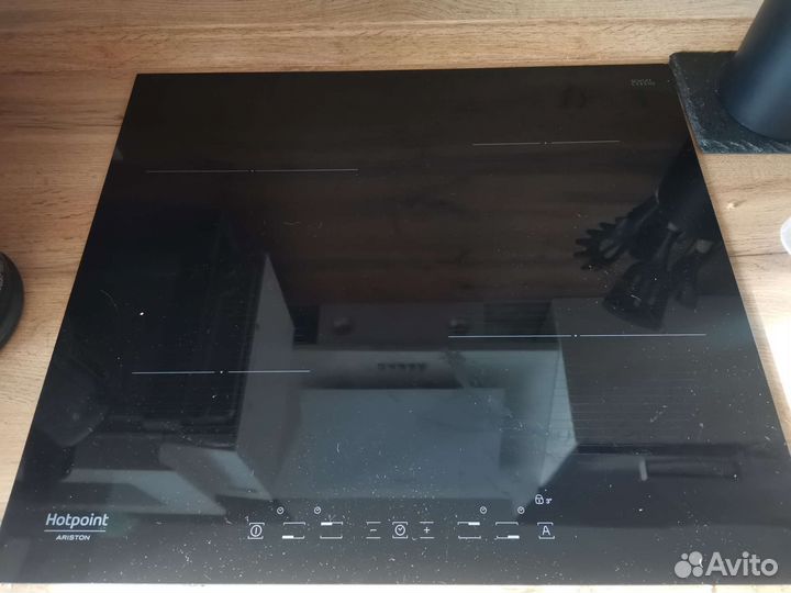 Индукционная плита hotpoint ariston ikia 640c