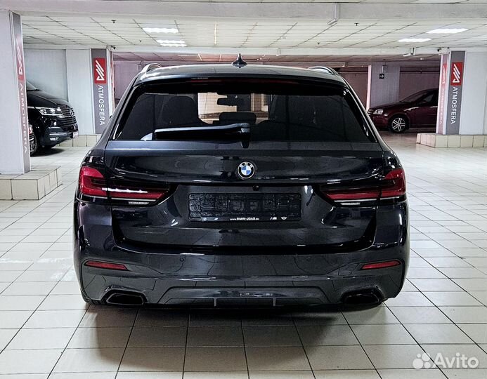 BMW 5 серия 3.0 AT, 2020, 101 784 км