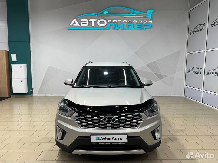 Hyundai Creta 2.0 AT, 2020, 69 000 км