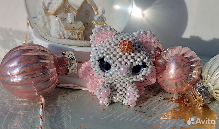 Брелки из бисера