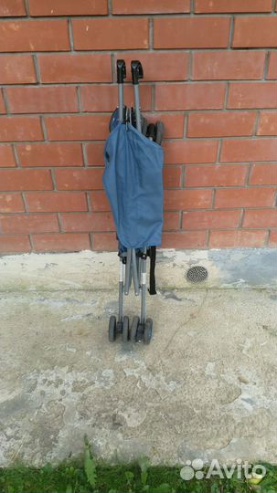 Коляска трость бу
