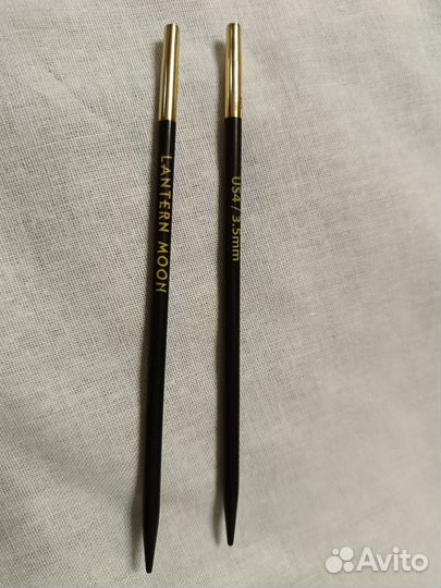 Спицы для вязания деревянные