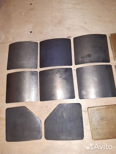 Плиты титан и карбид бора для рукоделия