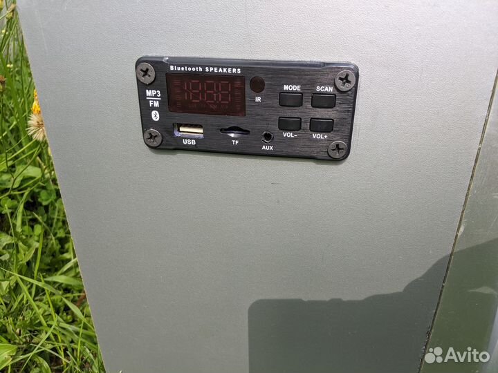 Колонки от музыкального центра с mp3 модулем