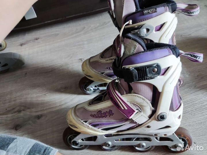 Ролики детские и взрослые