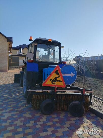 Трактор МТЗ (Беларус) 82.1 с КУН, 2006