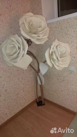 Ростовые цветы из фоамирана