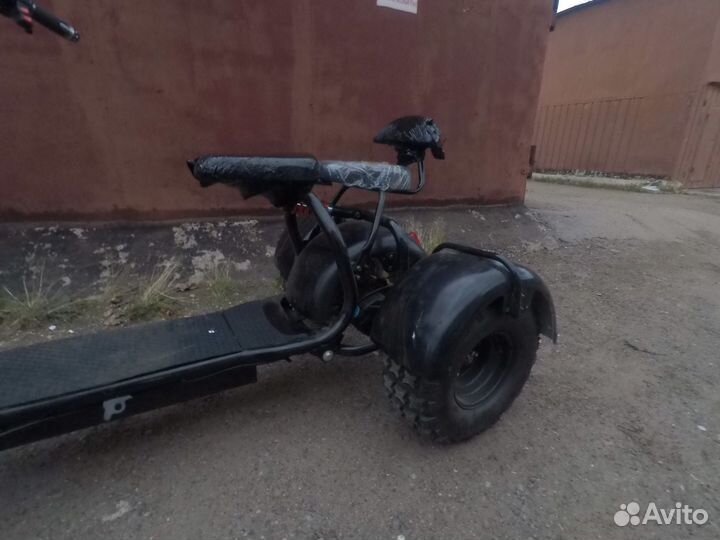 Электроскутер CityCoco Three coco