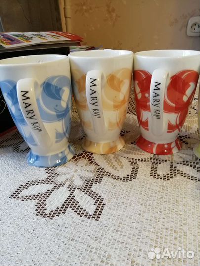 Набор Эксклюзивных кружек Mary Kay