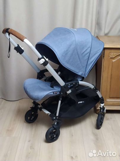 Коляска Bugaboo bee с новым текстилем