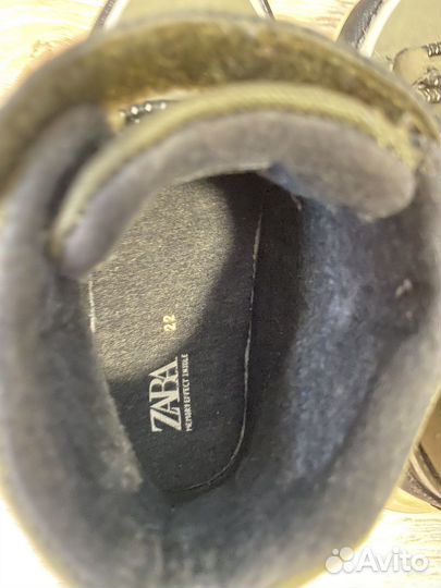 Ботинки zara 22
