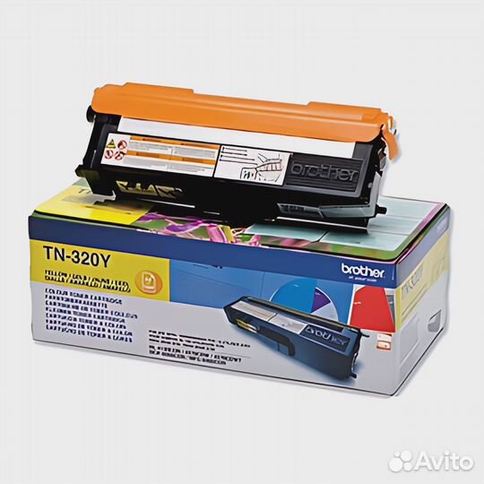 Тонер-картридж Brother TN-320 Yellow
