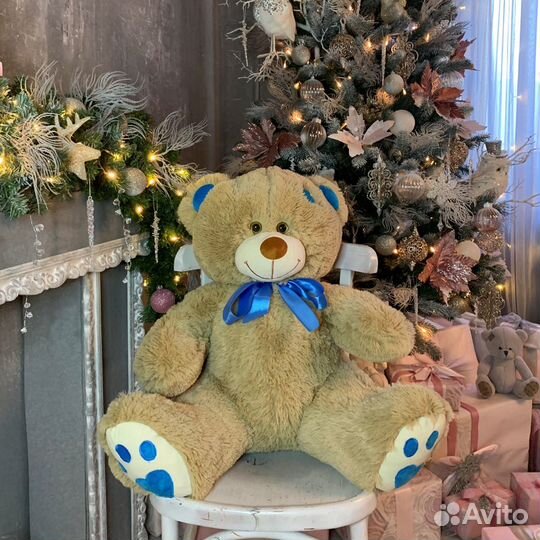 Мишка среднего размера с бесплатной доставкой