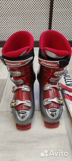Комплект горных лыж Atomic