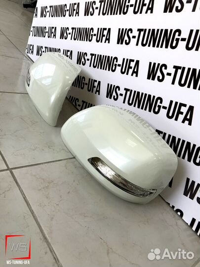 Крышки зеркал toyota land cruiser 200 I682