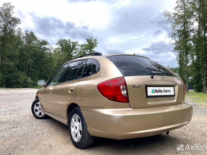 Kia Rio 1.6 AT, 2004, 170 484 км