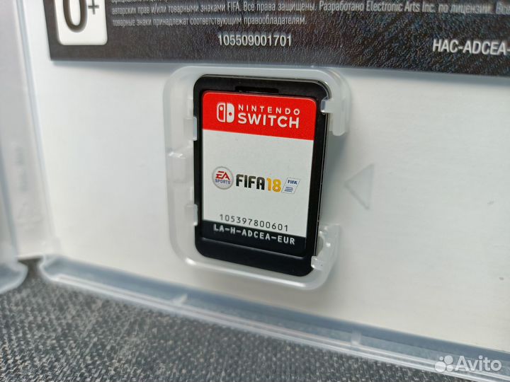 FIFA 18 Nintendo Switch