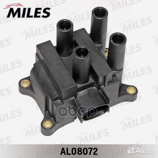 Катушка зажигания miles AL08072 ford focus/mond