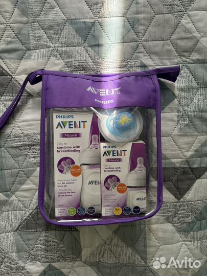 Набор avent новый
