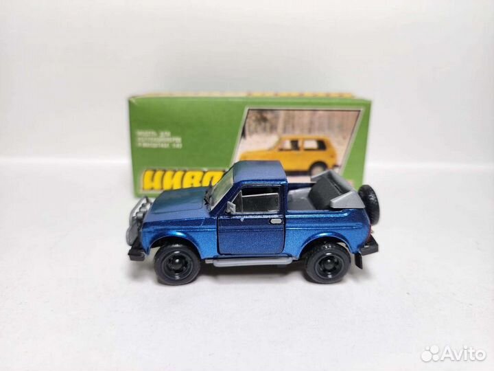 Ваз 2121 Нива пикап 1:43