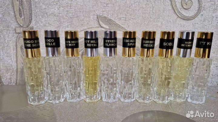 Маслянный парфюм