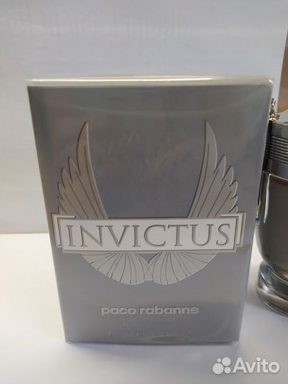 Мужской парфюм invictus