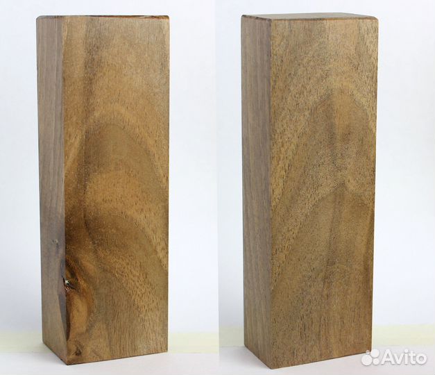 Стабилизированная древесина, орех, сувель