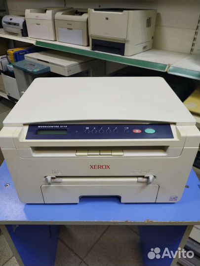 Мфу лазерный xerox wc 3119