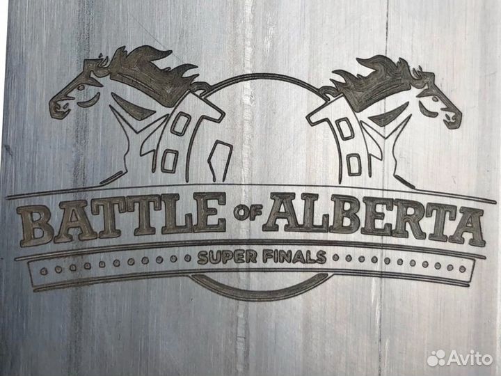 Лазерная гравировка по металлу