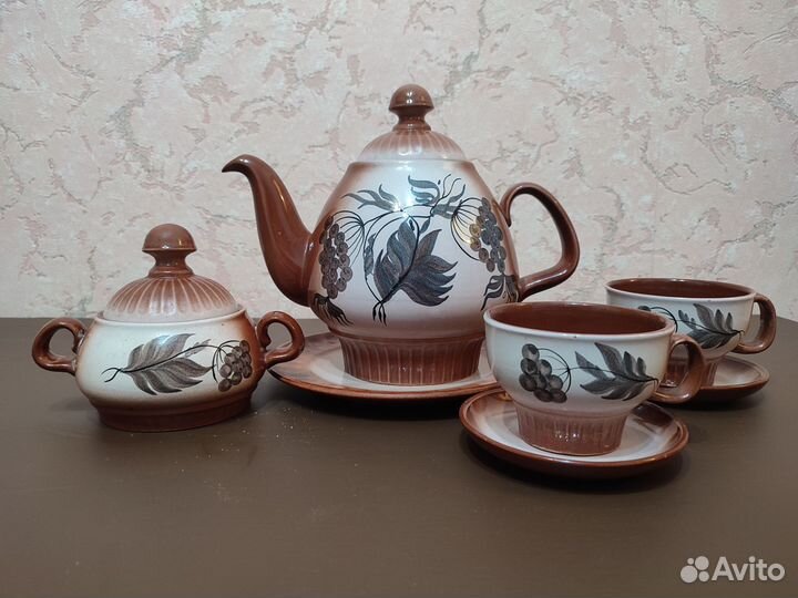 Сервиз чайный
