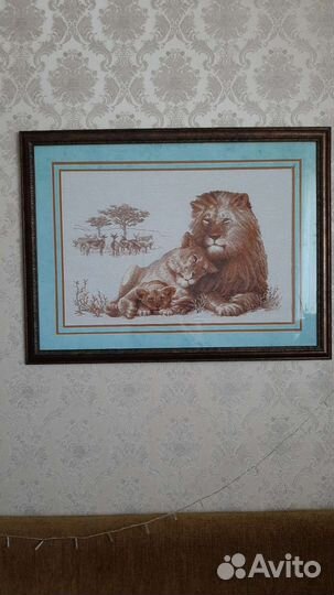 Картина вышивка крестом