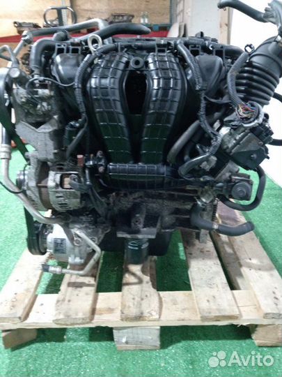 Двигатель Mitsubishi 4B12