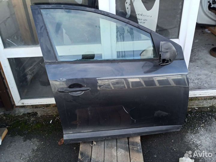 Дверь передняя правая renault fluency