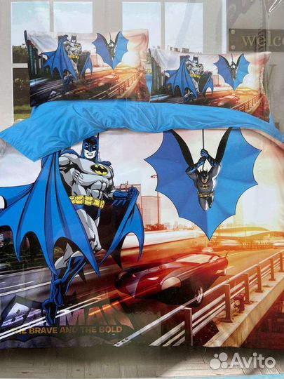 Комплект постельного белья новый