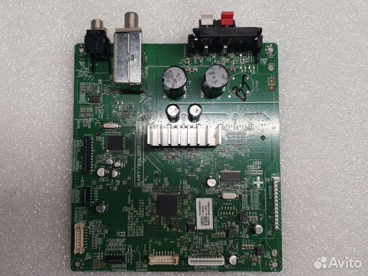 Основная плата музыкального центра lg cj44