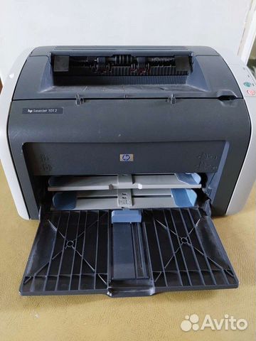 Принтер лазерный hp laserjet 1012 объявление продам