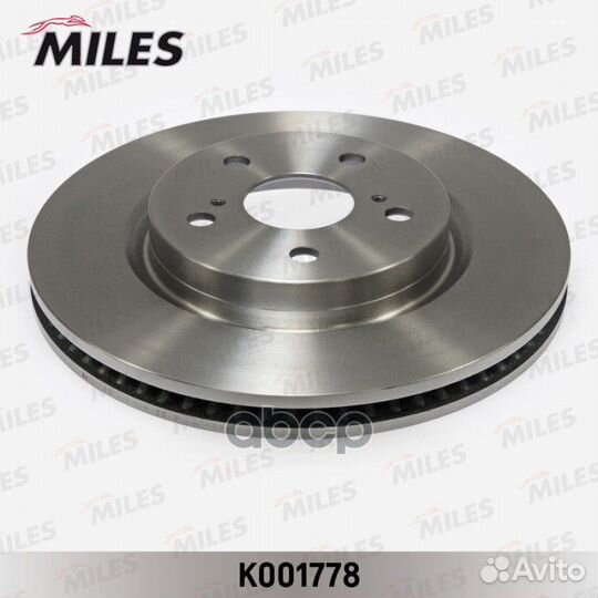 Диск тормозной toyota camry 16/RAV 4 18- перед